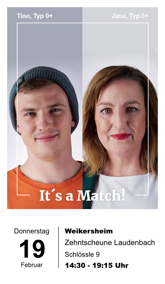 Blutspende am 19. Februar 2026